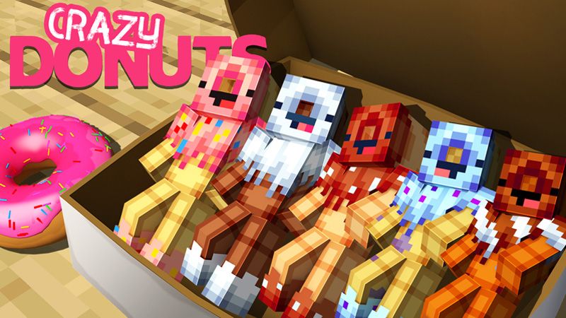 Crazy Donuts on the Minecraft Marketplace by Odyssey Builds