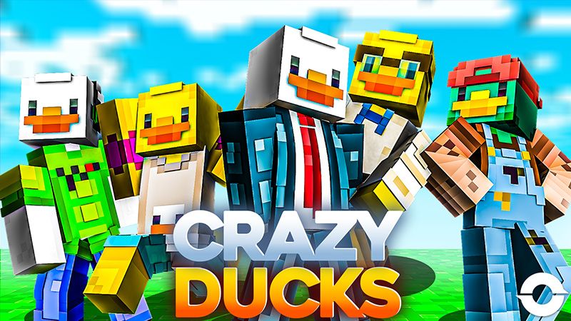 Crazy Ducks on the Minecraft Marketplace by Odyssey Builds