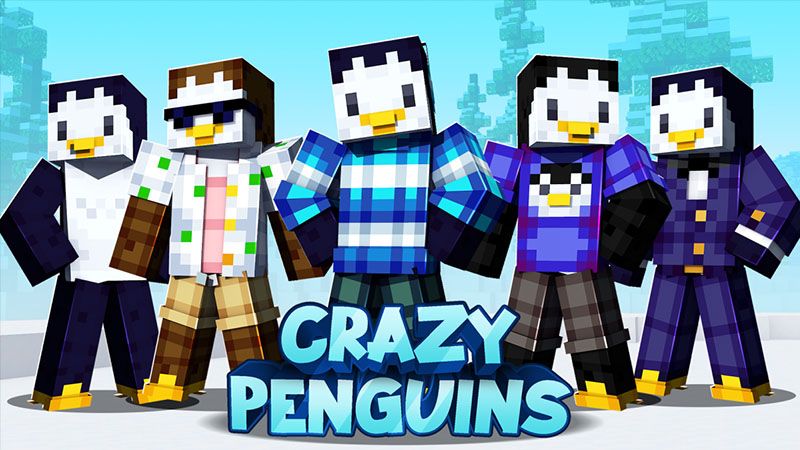 Crazy Penguins on the Minecraft Marketplace by Odyssey Builds