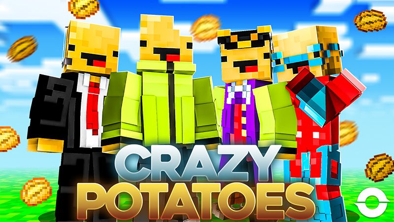 Crazy Potatoes on the Minecraft Marketplace by Odyssey Builds