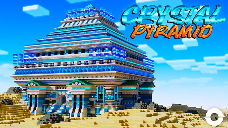 Crystal Pyramid on the Minecraft Marketplace by Odyssey Builds