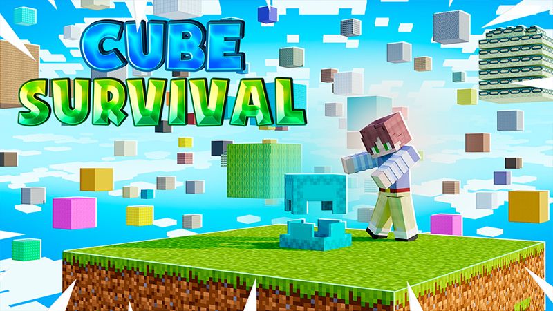 Cube Survival on the Minecraft Marketplace by Odyssey Builds