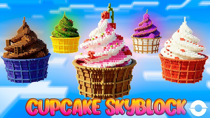 Cupcake Skyblock on the Minecraft Marketplace by Odyssey Builds