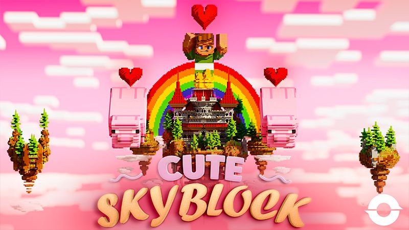 Cute Skyblock on the Minecraft Marketplace by Odyssey Builds