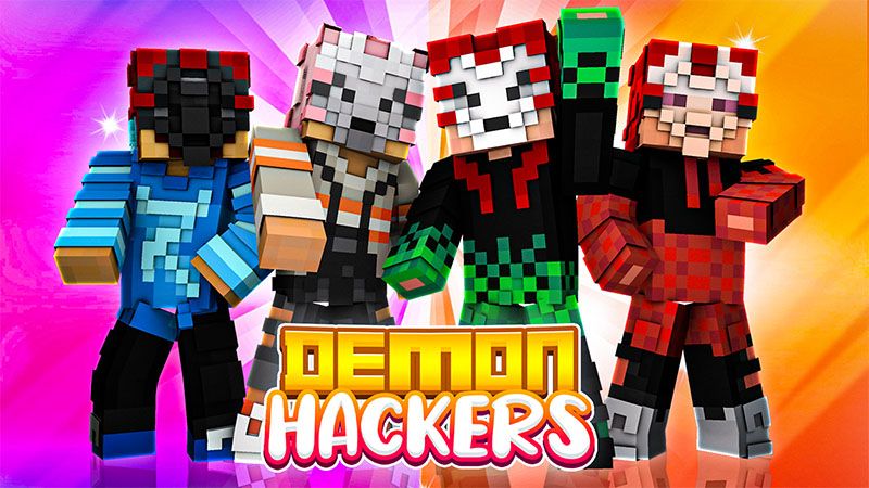 Demon Hackers on the Minecraft Marketplace by Odyssey Builds