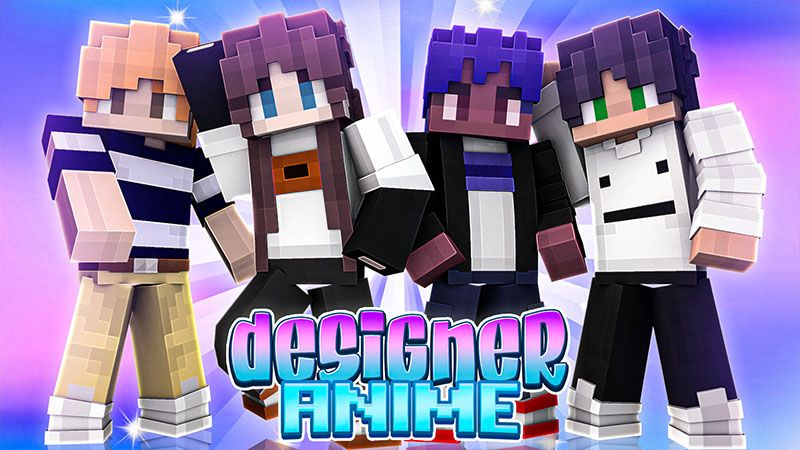 Designer Anime on the Minecraft Marketplace by Odyssey Builds