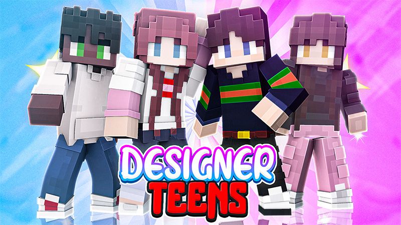 Designer Teens on the Minecraft Marketplace by odyssey-builds