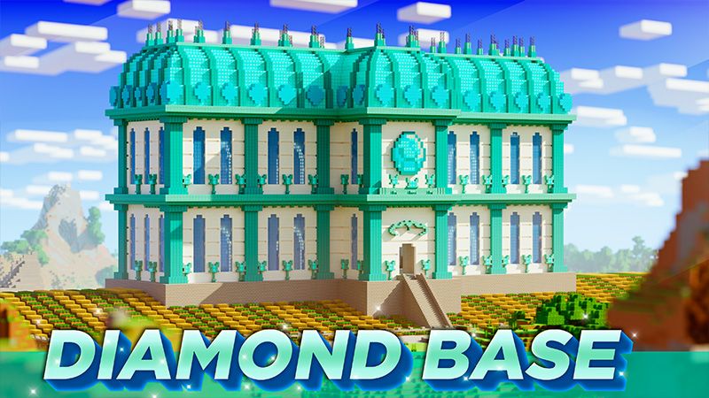 Diamond Base on the Minecraft Marketplace by Odyssey Builds