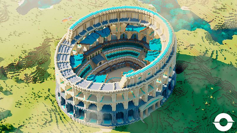 Diamond Colosseum on the Minecraft Marketplace by Odyssey Builds