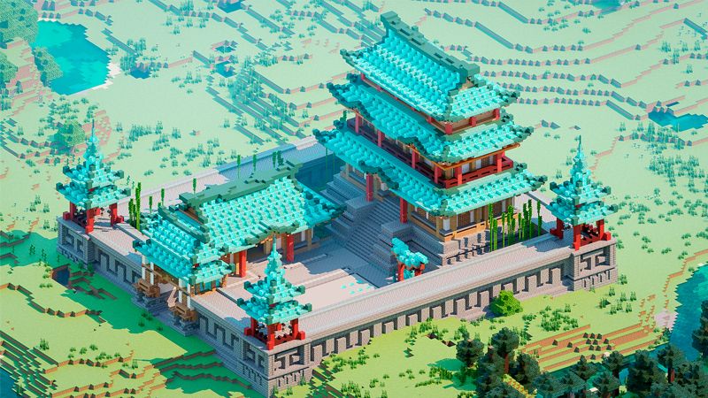 Diamond Dojo on the Minecraft Marketplace by Odyssey Builds