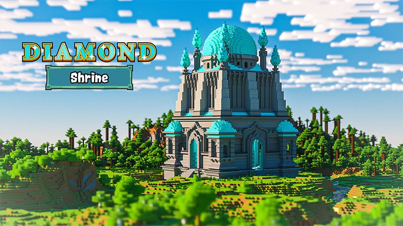 Diamond Shrine on the Minecraft Marketplace by Odyssey Builds