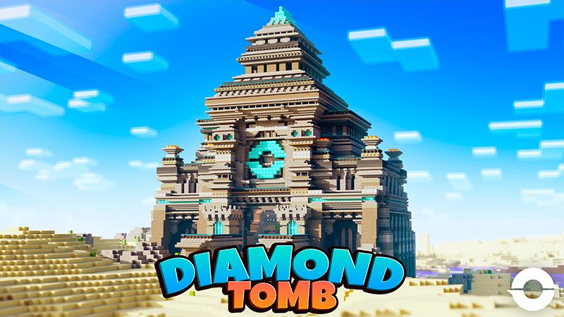 Diamond Tomb on the Minecraft Marketplace by Odyssey Builds