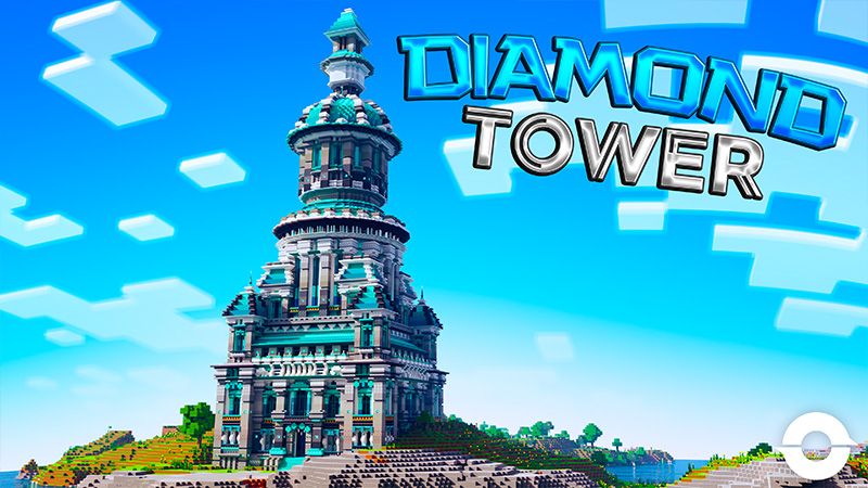 Diamond Tower on the Minecraft Marketplace by Odyssey Builds