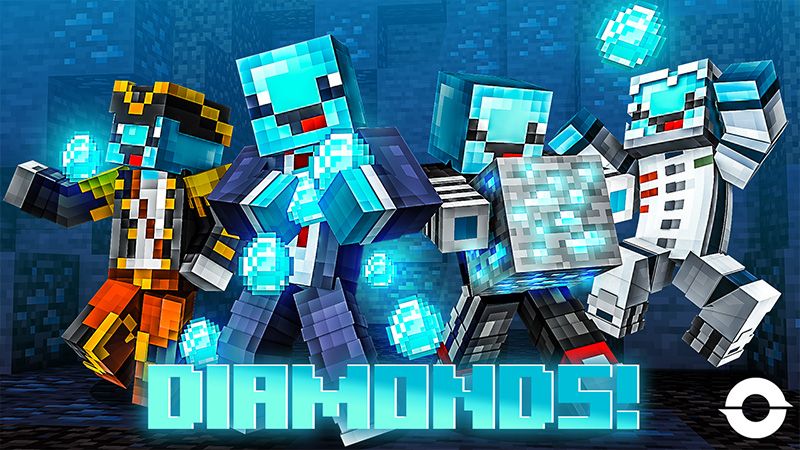 DIAMONDS! on the Minecraft Marketplace by Odyssey Builds