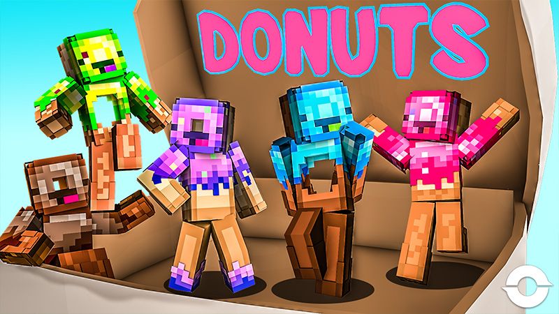 Donuts on the Minecraft Marketplace by Odyssey Builds