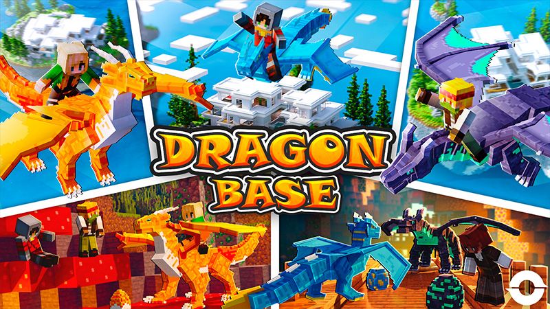 Dragon Base on the Minecraft Marketplace by Odyssey Builds