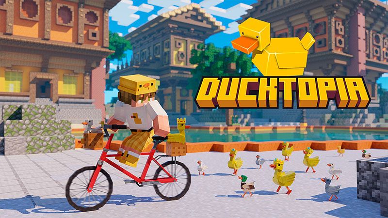 Ducktopia on the Minecraft Marketplace by Odyssey Builds