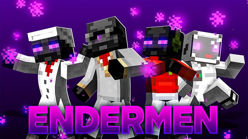 Endermen on the Minecraft Marketplace by Odyssey Builds