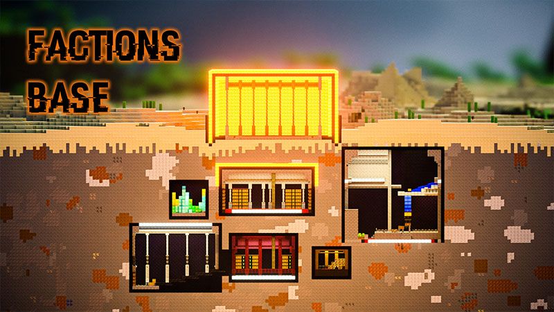 Factions Base on the Minecraft Marketplace by Odyssey Builds