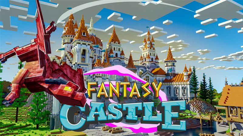 Fantasy Castle on the Minecraft Marketplace by Odyssey Builds