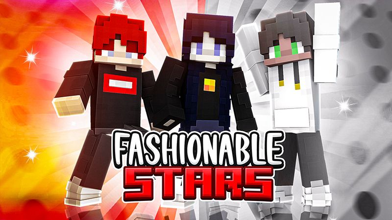 Fashionable Stars on the Minecraft Marketplace by Odyssey Builds