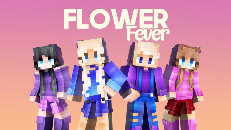 Flower Fever on the Minecraft Marketplace by Odyssey Builds