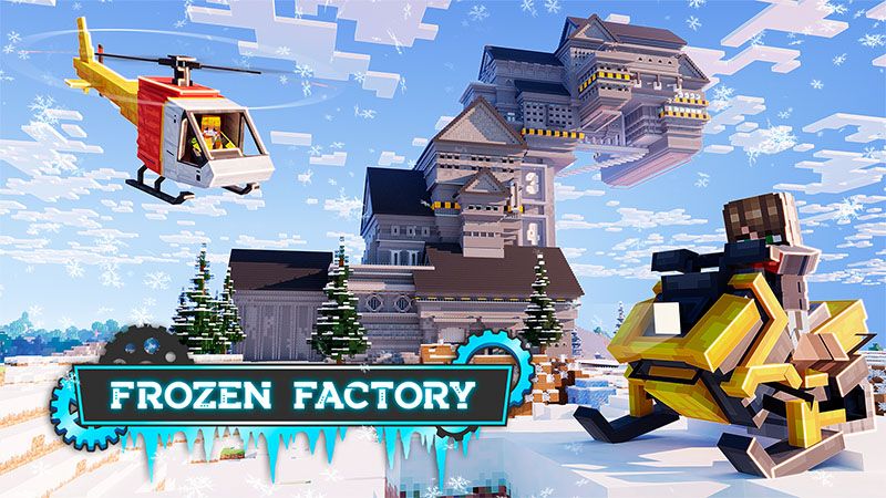 Frozen Factory on the Minecraft Marketplace by Odyssey Builds