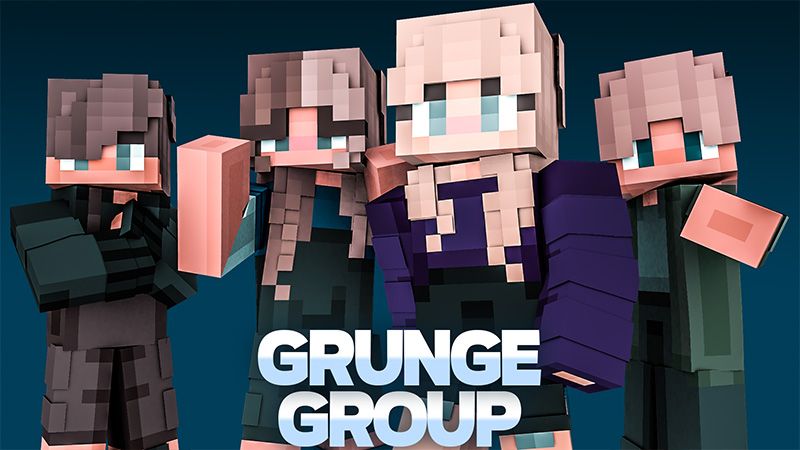 Grunge Group on the Minecraft Marketplace by Odyssey Builds