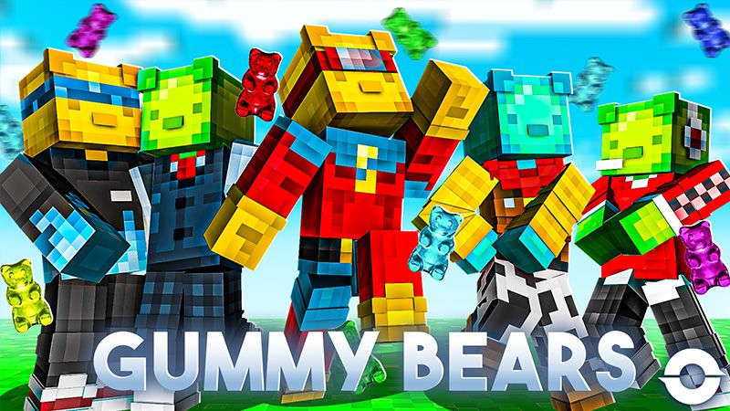 Gummy Bears on the Minecraft Marketplace by Odyssey Builds