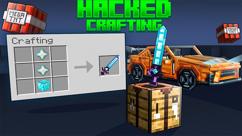 Hacked Crafting on the Minecraft Marketplace by odyssey-builds