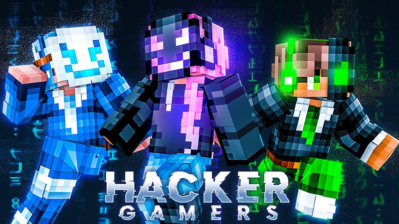 Hacker Gamers on the Minecraft Marketplace by Odyssey Builds