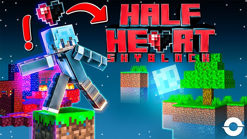 Half Heart Skyblock on the Minecraft Marketplace by Odyssey Builds