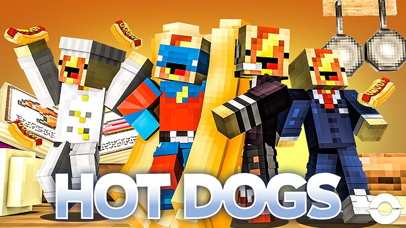 Hot Dogs on the Minecraft Marketplace by Odyssey Builds