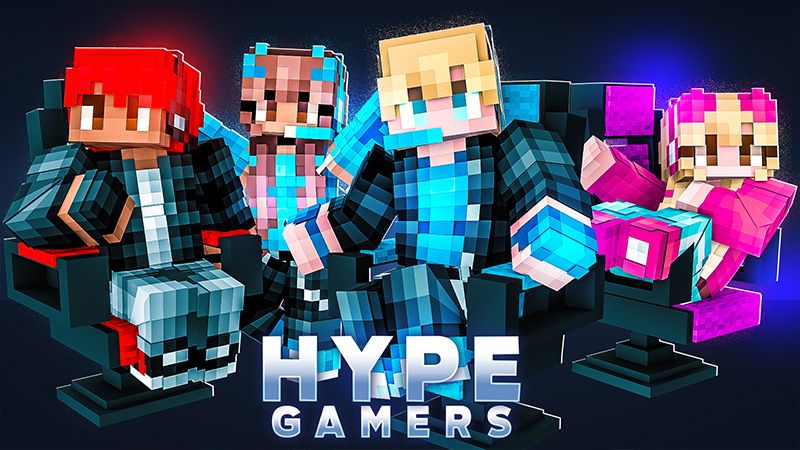 Hype Gamers on the Minecraft Marketplace by Odyssey Builds