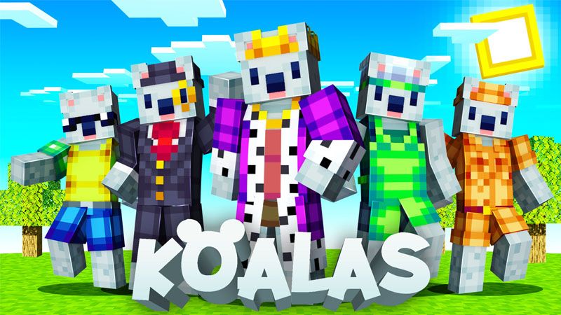 Koalas on the Minecraft Marketplace by Odyssey Builds