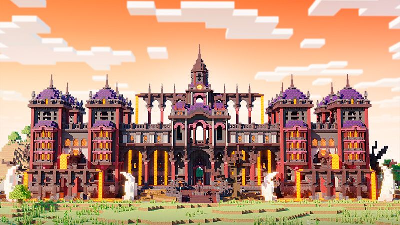 Lava Castle on the Minecraft Marketplace by Odyssey Builds