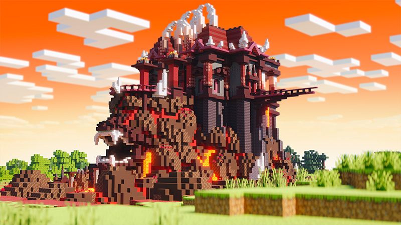 Lava Temple