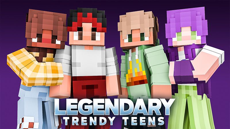 Legendary Trendy Teens on the Minecraft Marketplace by Odyssey Builds