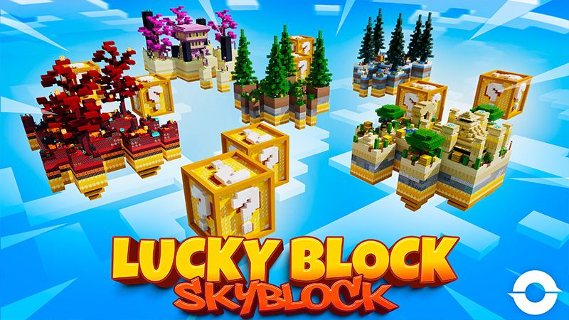 Lucky Block Skyblock