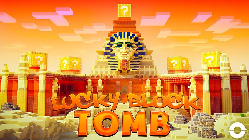 Lucky Block Tomb on the Minecraft Marketplace by Odyssey Builds