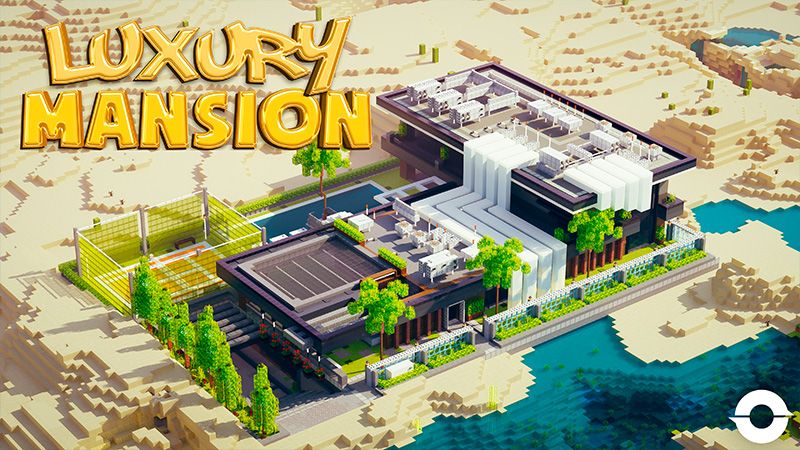 Luxury Mansion on the Minecraft Marketplace by Odyssey Builds