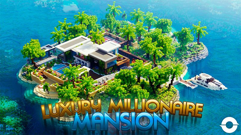 Luxury Millionaire Mansion on the Minecraft Marketplace by Odyssey Builds