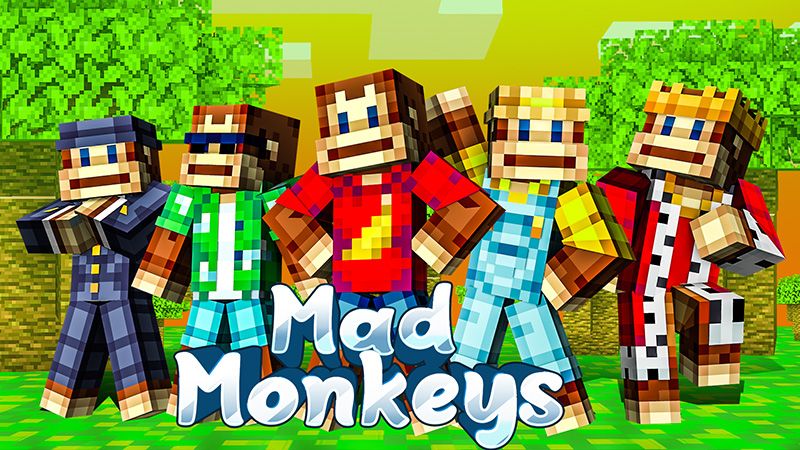 Mad Monkeys on the Minecraft Marketplace by Odyssey Builds