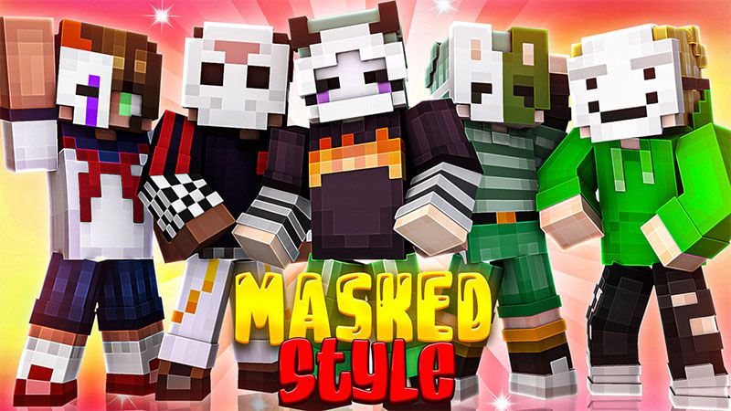 Masked Style on the Minecraft Marketplace by Odyssey Builds