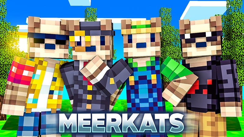 Meerkats on the Minecraft Marketplace by Odyssey Builds