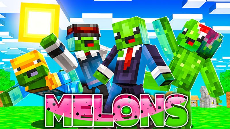 Melons on the Minecraft Marketplace by Odyssey Builds