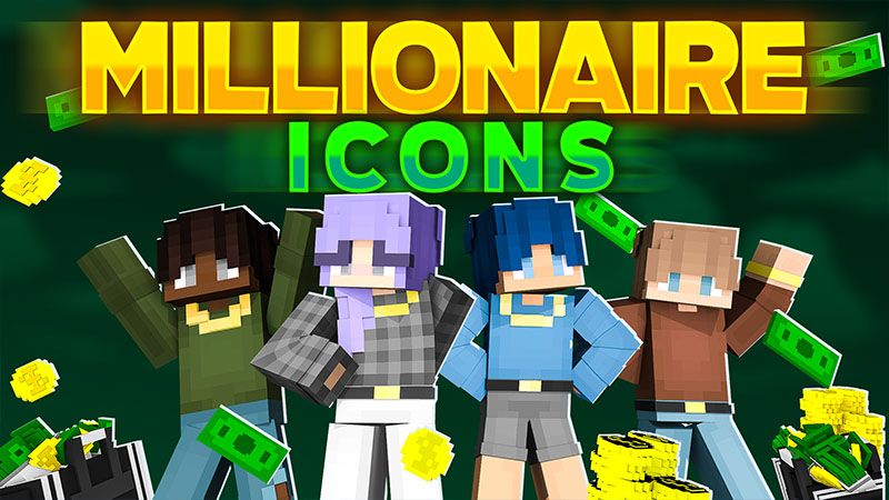 Millionaire Icons on the Minecraft Marketplace by Odyssey Builds