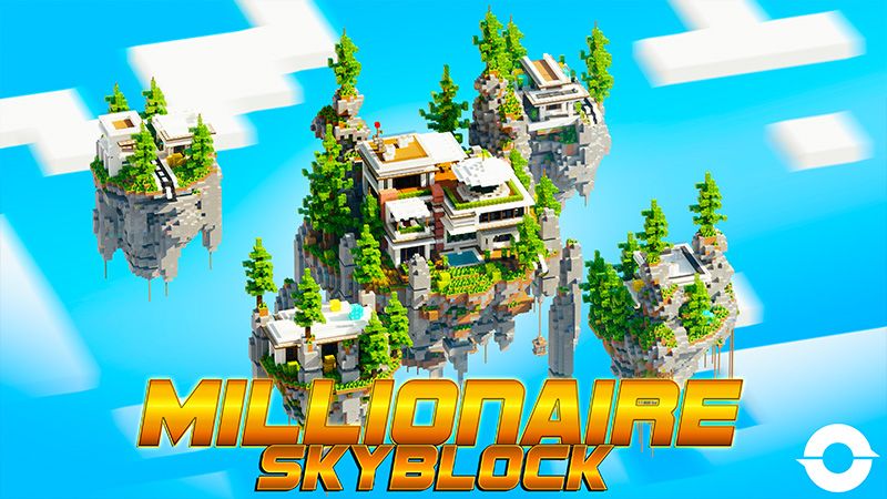 Millionaire Skyblock on the Minecraft Marketplace by Odyssey Builds