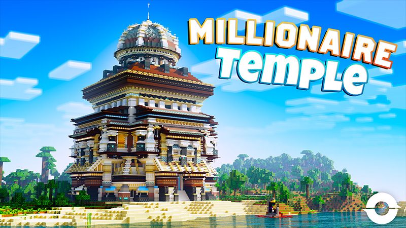 Millionaire Temple on the Minecraft Marketplace by Odyssey Builds