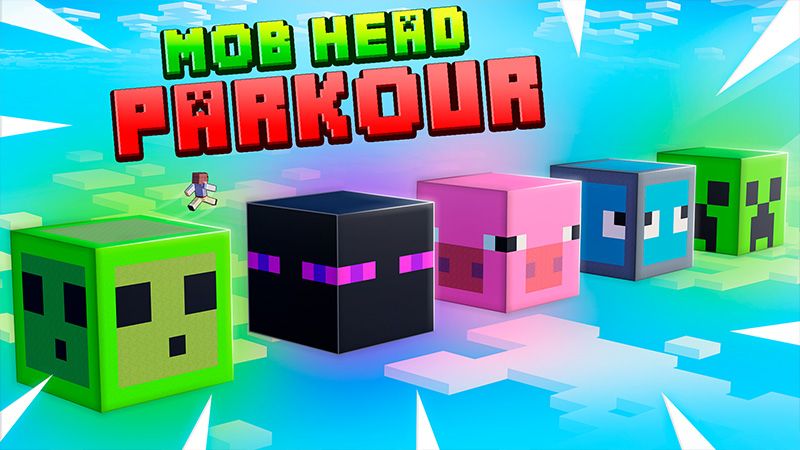 Mob Head Parkour on the Minecraft Marketplace by Odyssey Builds